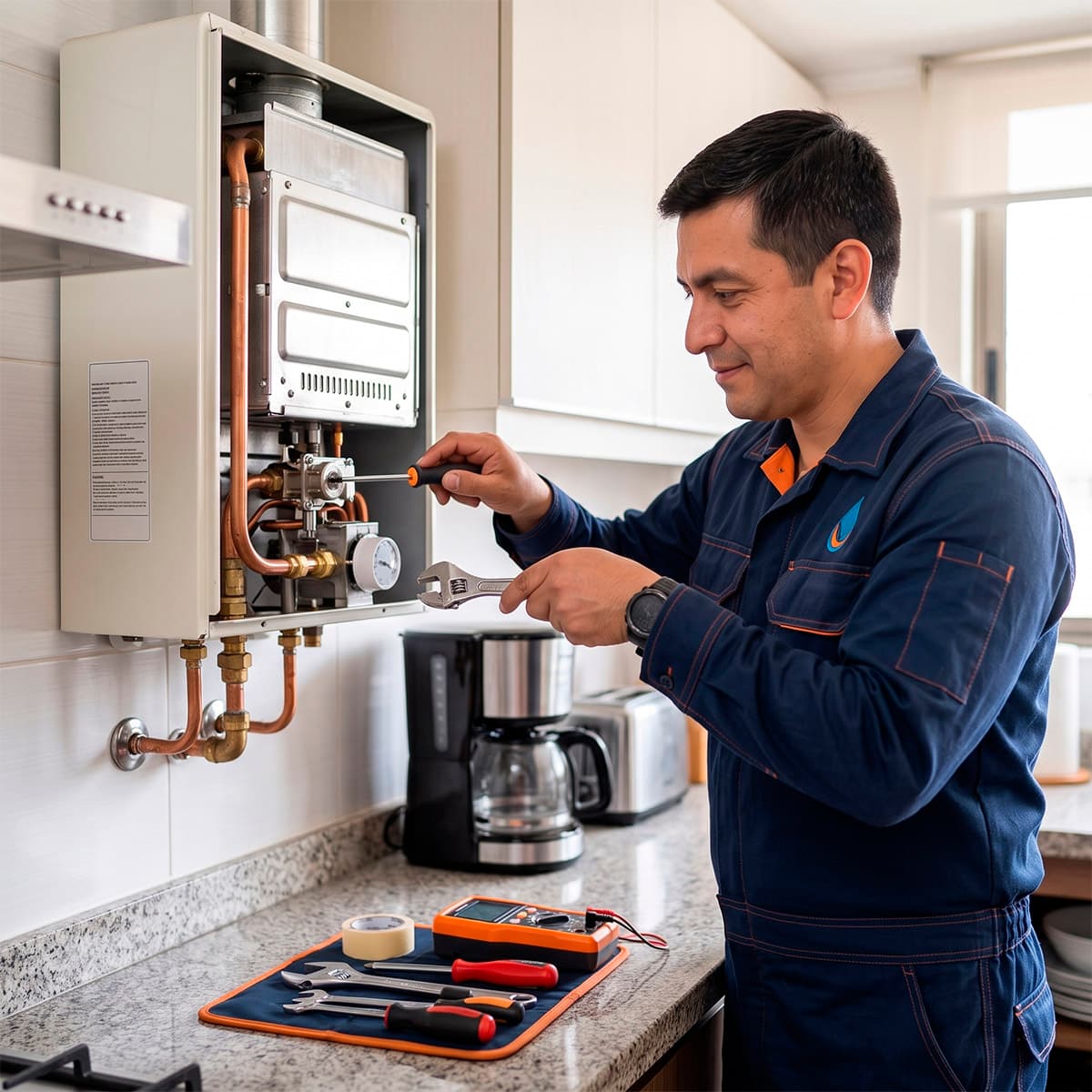 Servicio técnico de calefont